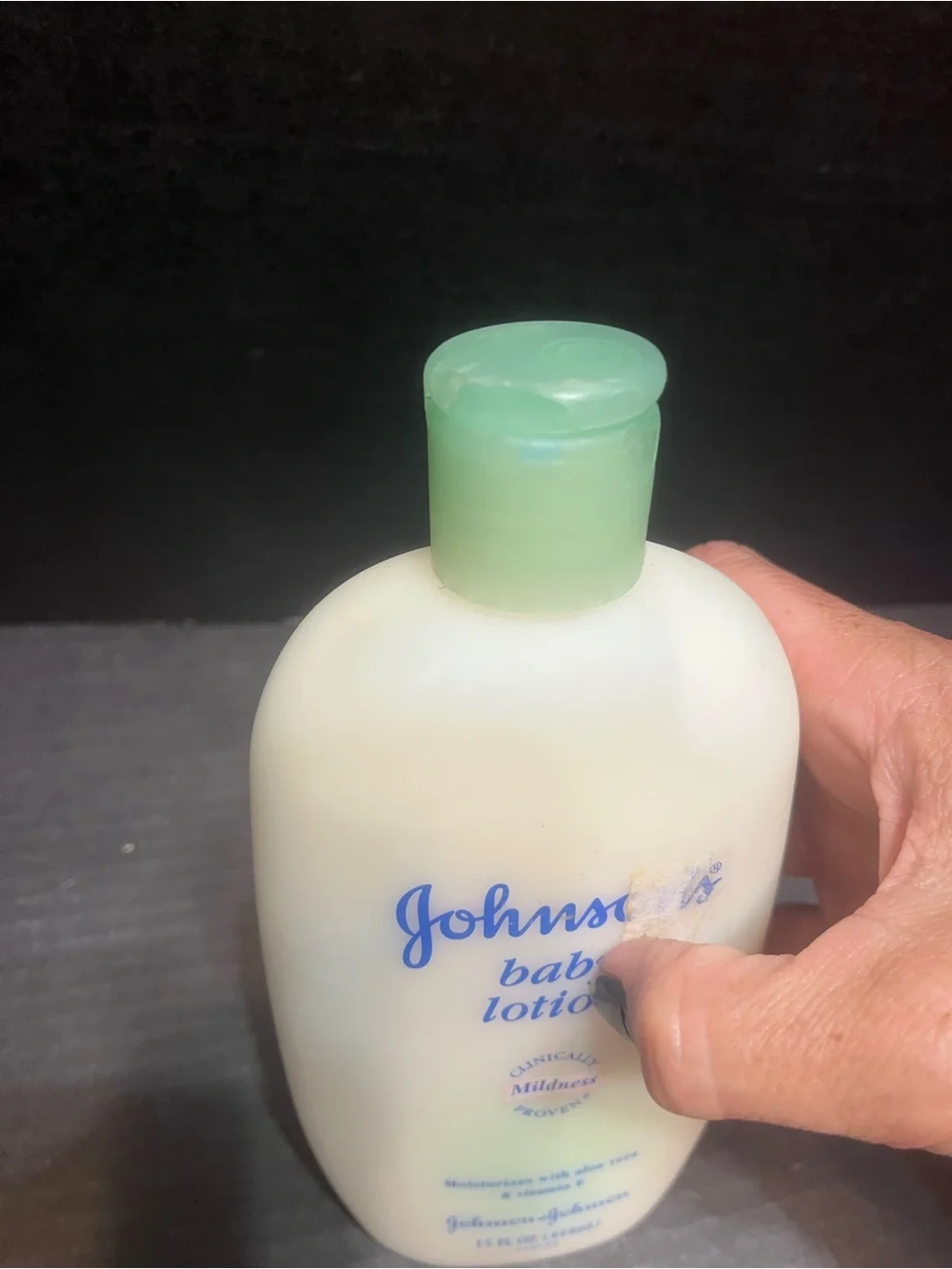 New Johnson's Aloe Vera and Vitamin E Baby Lotion, Discontinued, 15 Fl oz sealed